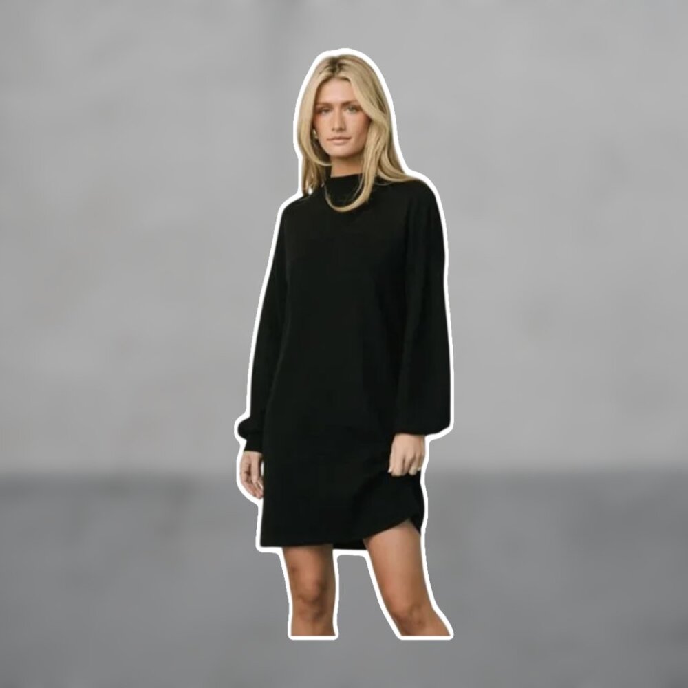 NWT Black Jennings Sweater Dress